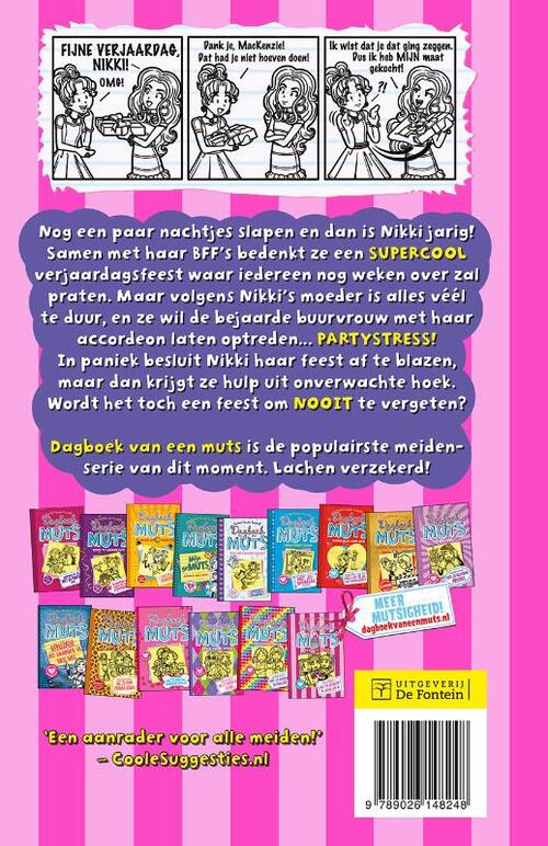 Dagboek van een muts 13 - Partystress!