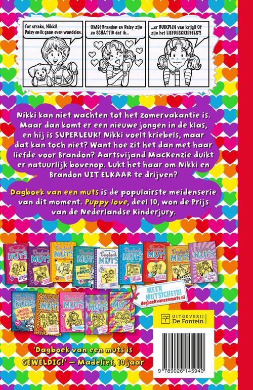 Dagboek van een muts 12 - Liefdeskriebels