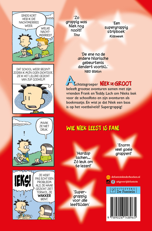 Niek de Groot - baas boven baas