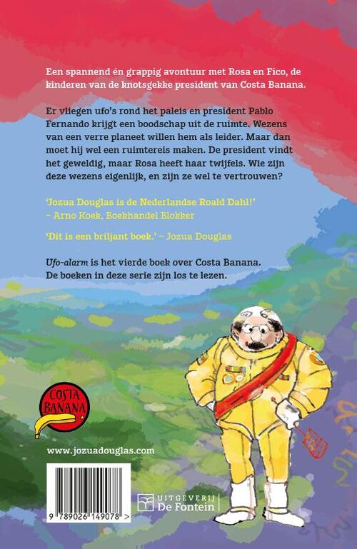 Costa Banana 4 - Ufo-alarm