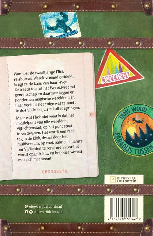 Reisbureau Wereldvreemd 1 - Reisbureau Wereldvreemd