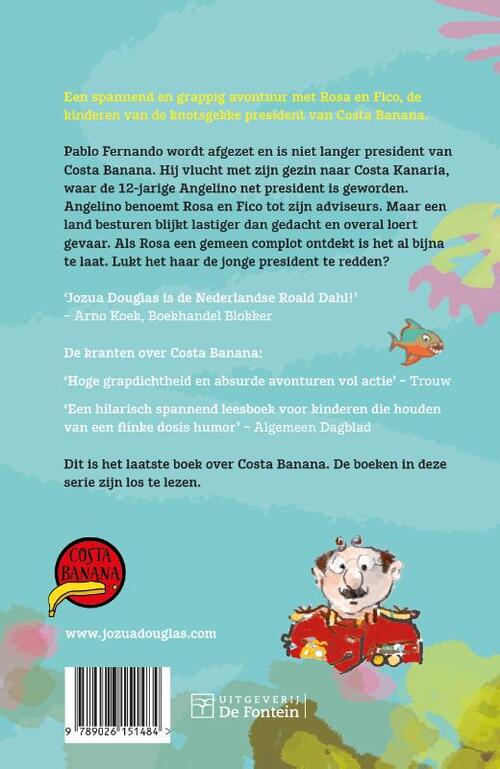 Costa Banana 6 - Het piranha-complot