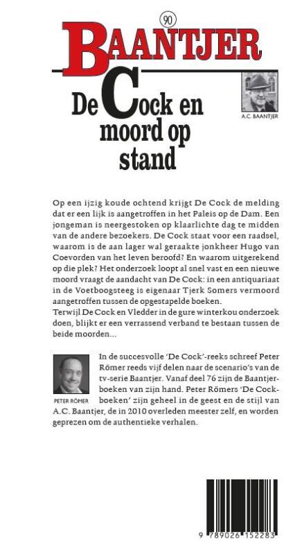De Cock en moord op stand (deel 90)