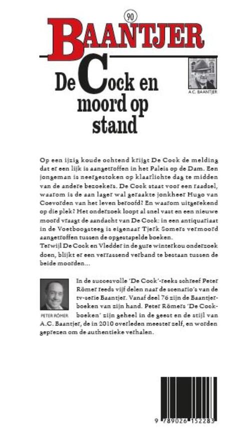 De Cock en moord op stand (deel 90)