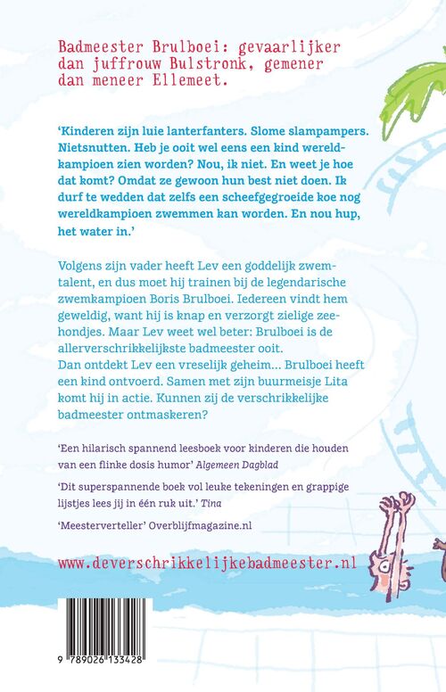 De verschrikkelijke badmeester