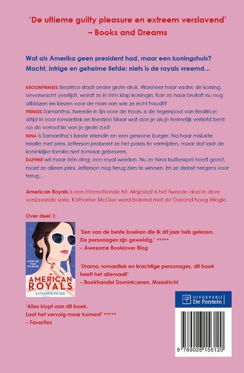 American Royals 2 - Majesteit