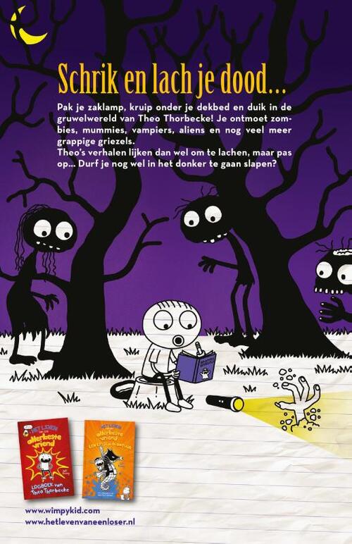 Het leven van een allerbeste vriend 3 - Grappige griezels