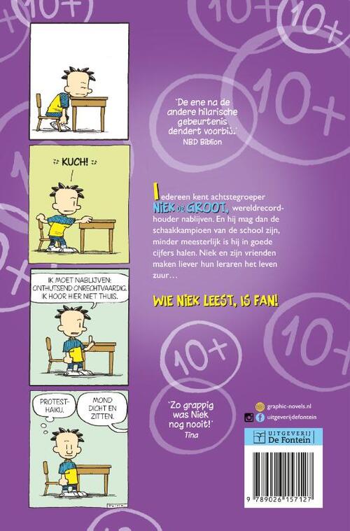 Niek de Groot scoort punten