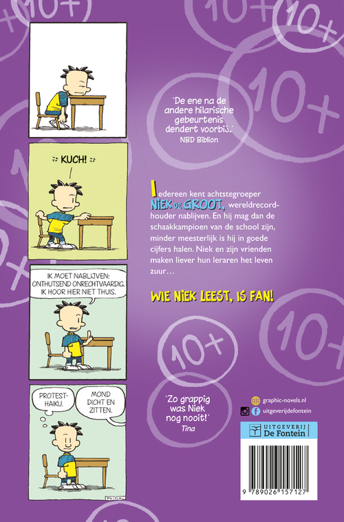 Niek de Groot scoort punten