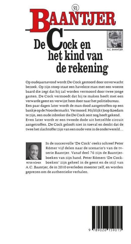 De Cock en het kind van de rekening