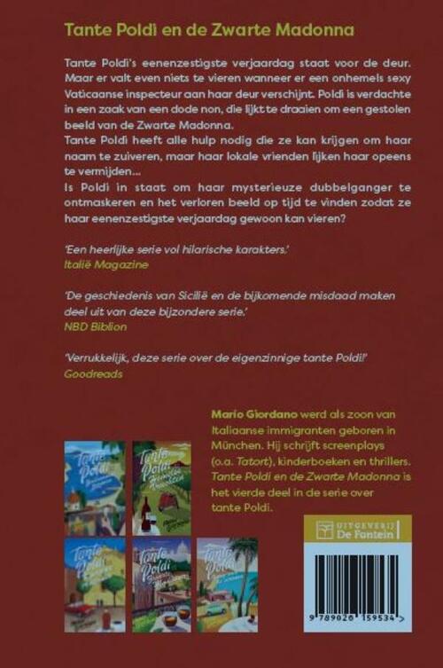 Tante Poldi 4 - Tante Poldi en de Zwarte Madonna