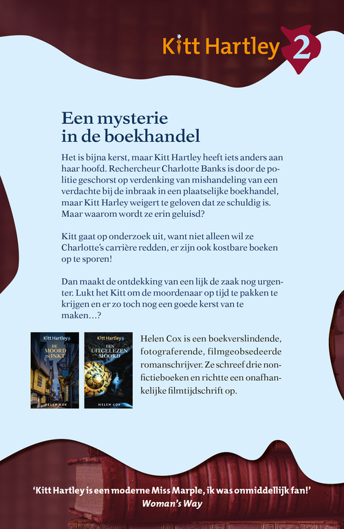 Een mysterie in de boekhandel