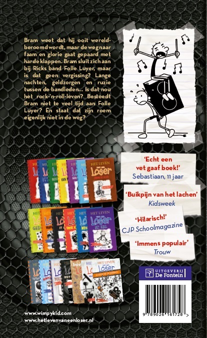 Het leven van een loser 17 - Het dak eraf