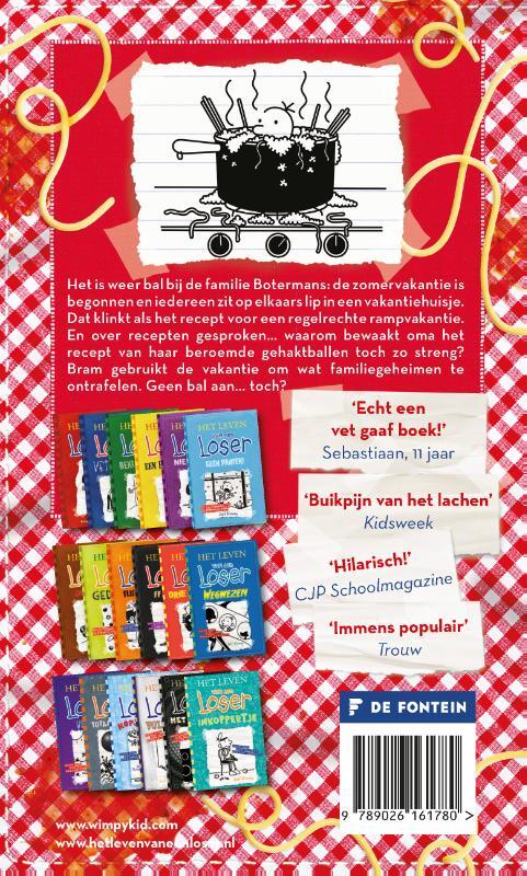 Het leven van een loser 19 - Geen bal aan