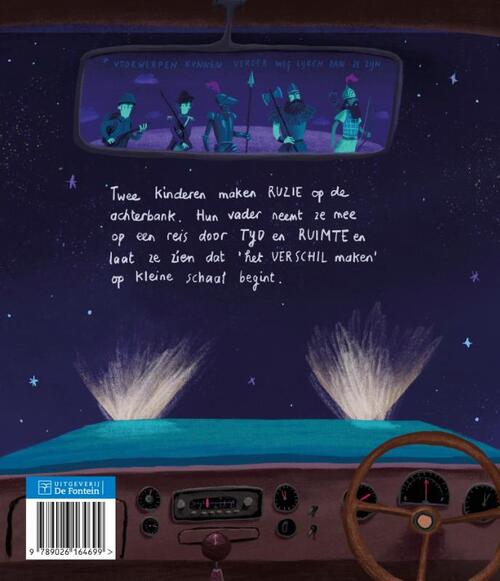 Ondertussen op aarde...