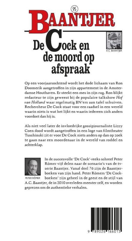 De Cock en de moord op afspraak