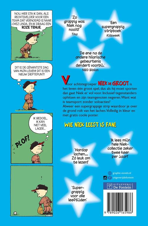 Niek de Groot trapt af