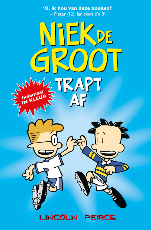 Niek de Groot trapt af