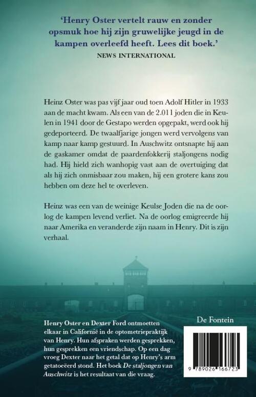 De staljongen van Auschwitz