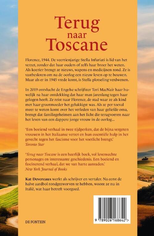 Terug naar Toscane