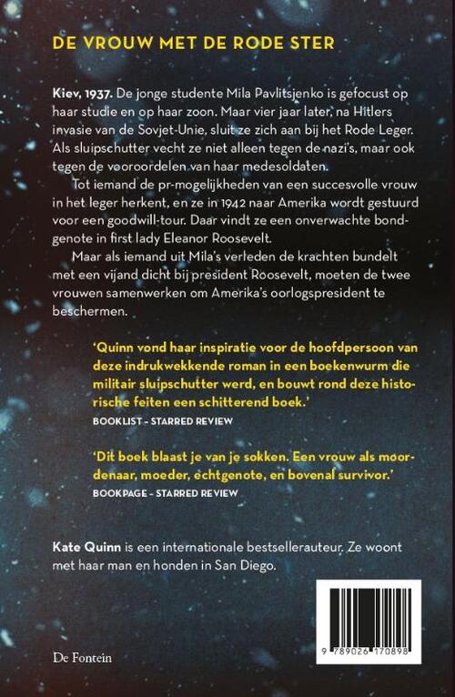 De vrouw met de rode ster