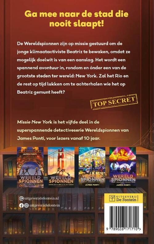 Wereldspionnen 5 - Missie New York