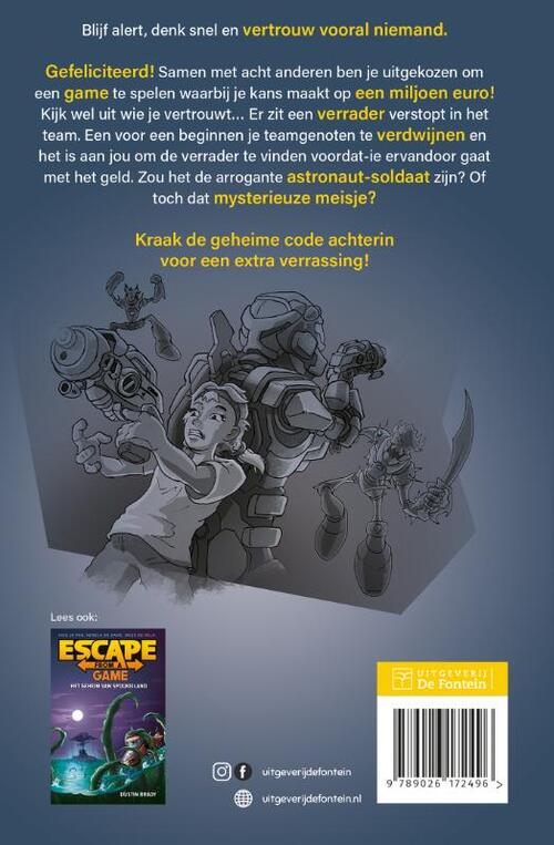 Het mysterie op het ruimteschip