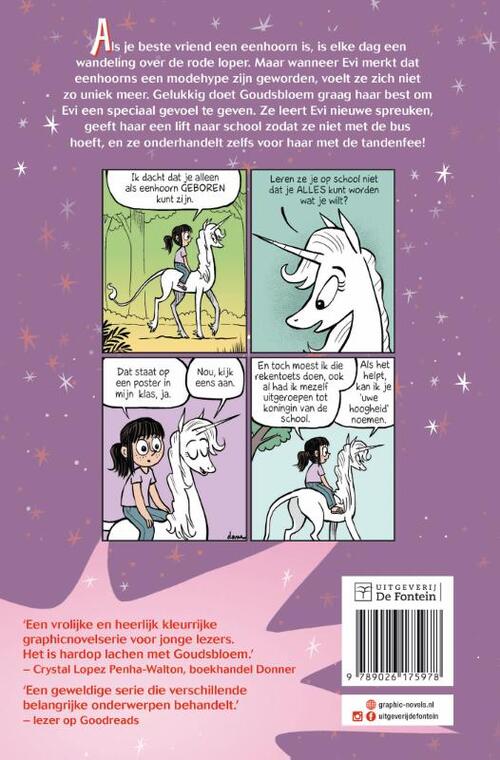 Evi en eenhoorn 10 - Evi in de schijnwerpers