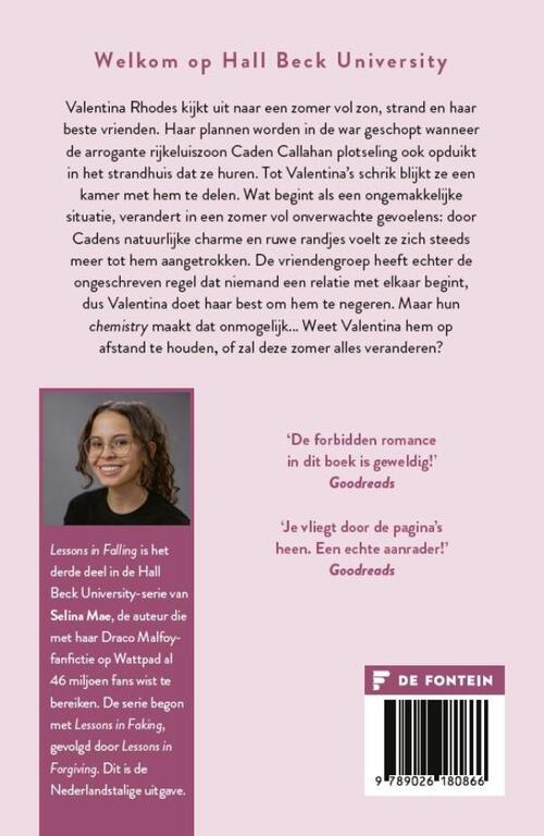 Hall Beck University 3 - Lessons in Falling