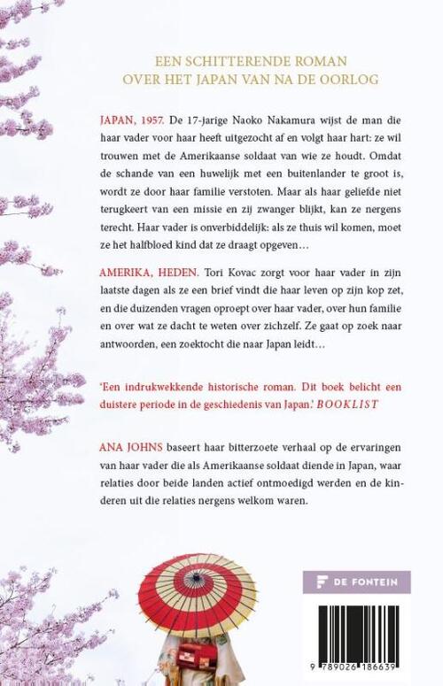 Het meisje in de witte kimono