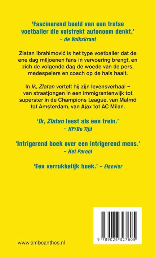 Ik, Zlatan
