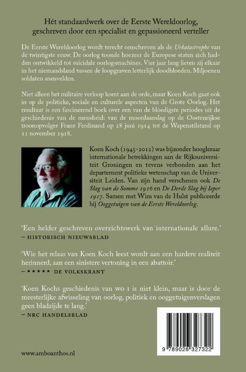 Een kleine geschiedenis van de Grote Oorlog