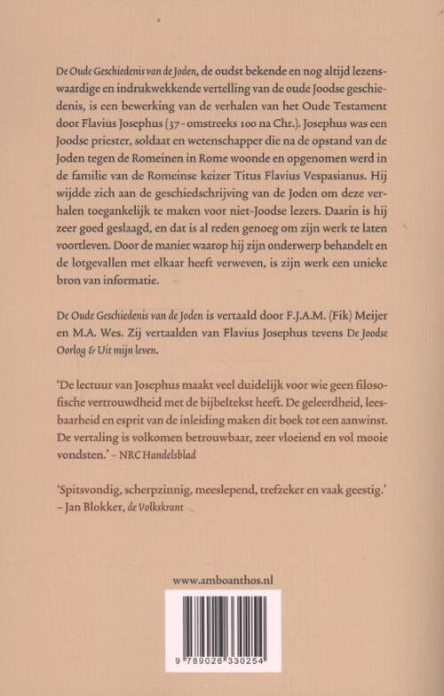 De oude geschiedenis van de joden