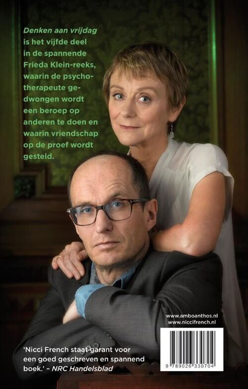 Frieda Klein 5 - Denken aan vrijdag