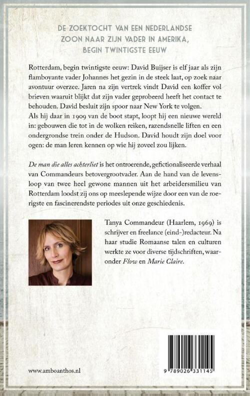 De man die alles achterliet