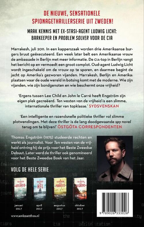 Ten westen van de vrijheid