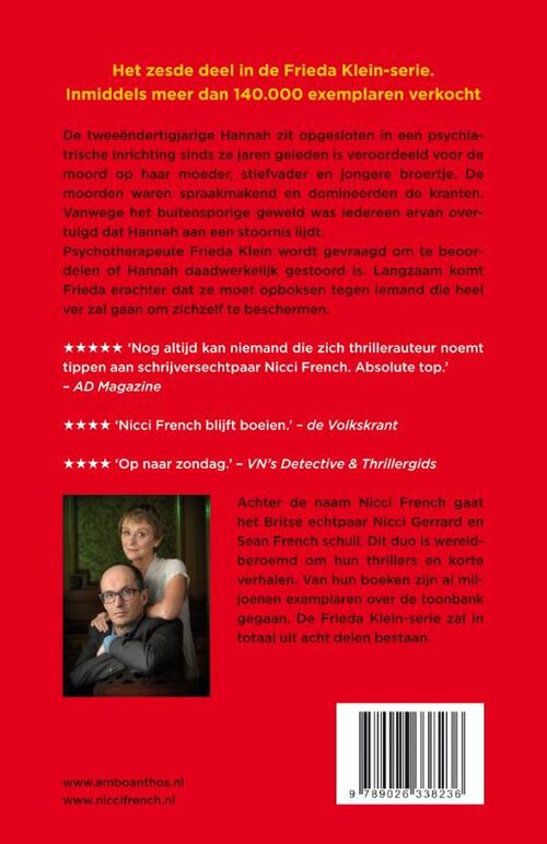 Frieda Klein 6 - Als het zaterdag wordt