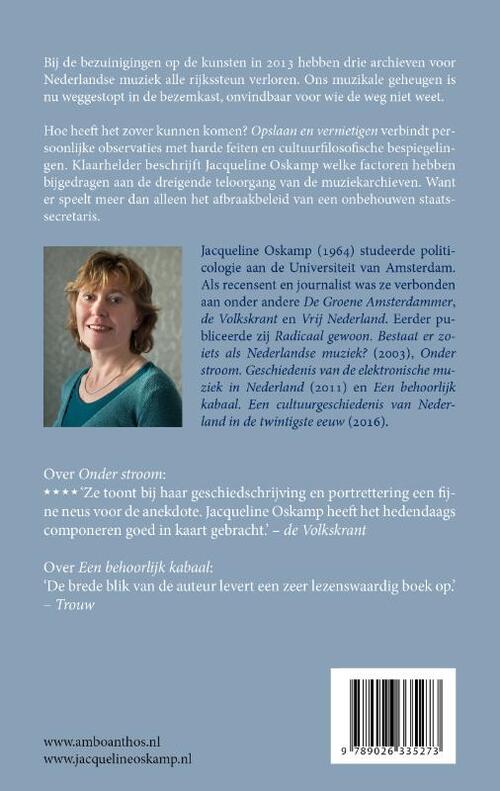 Opslaan en vernietigen