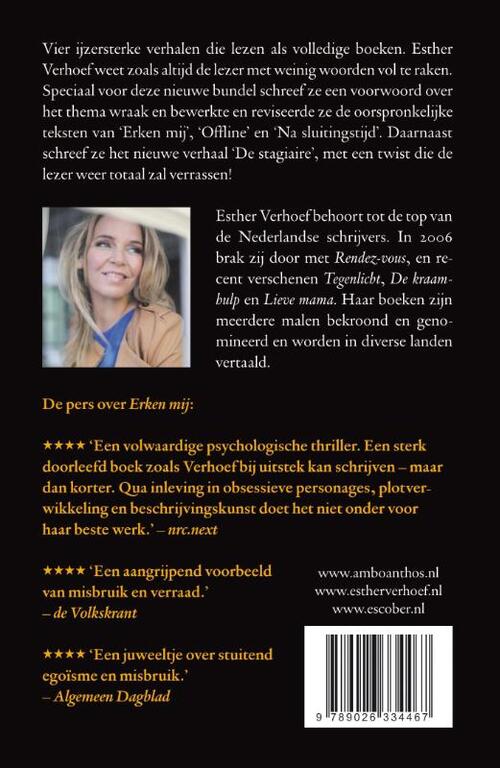 Erken mij en andere wraakverhalen