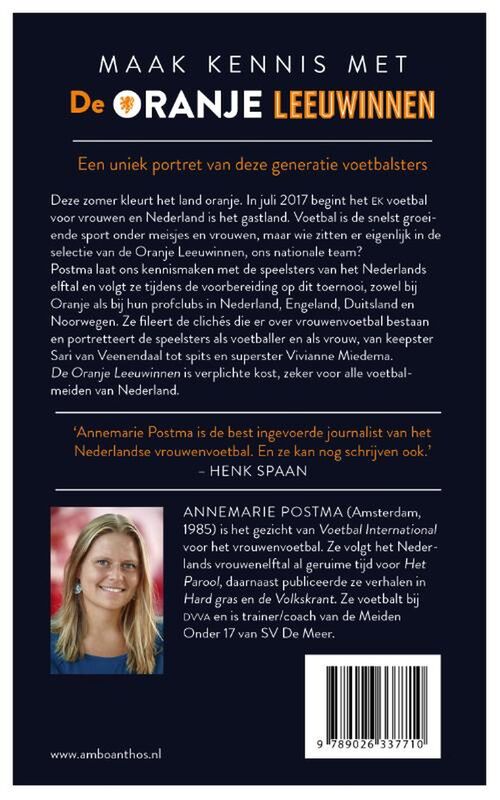 De Oranje Leeuwinnen