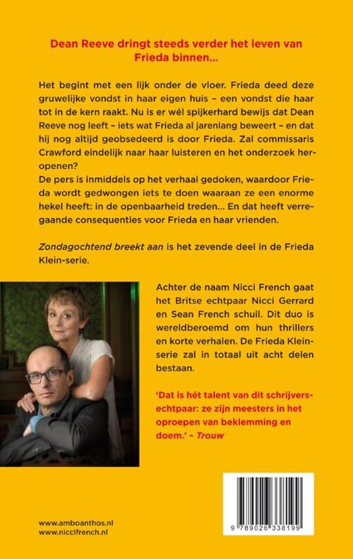 Frieda Klein 7 - Zondagochtend breekt aan