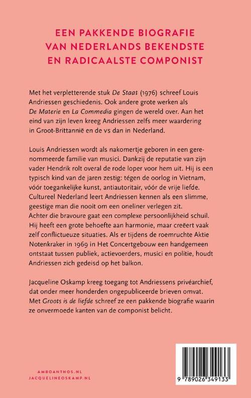 Groots is de liefde