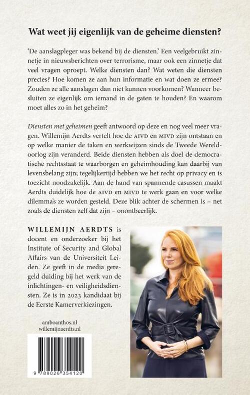 Diensten met geheimen