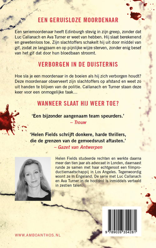 D.I. Callanach 3 - Perfecte dood