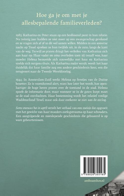 Soms sneeuwt het in april