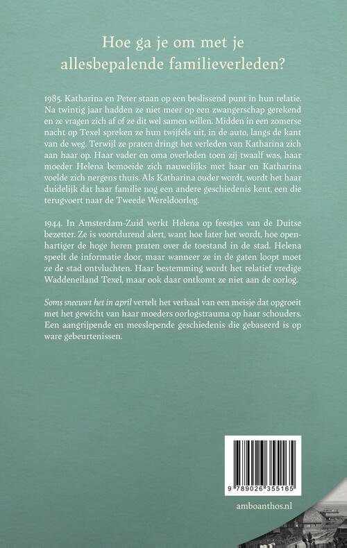 Soms sneeuwt het in april