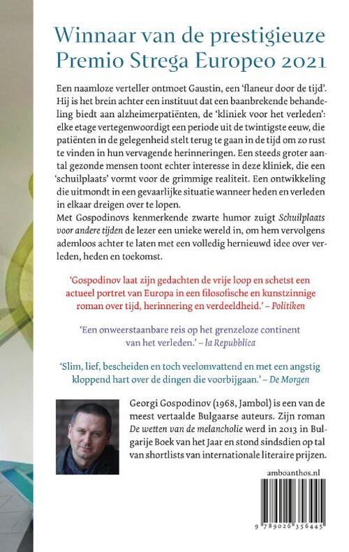 Schuilplaats voor andere tijden