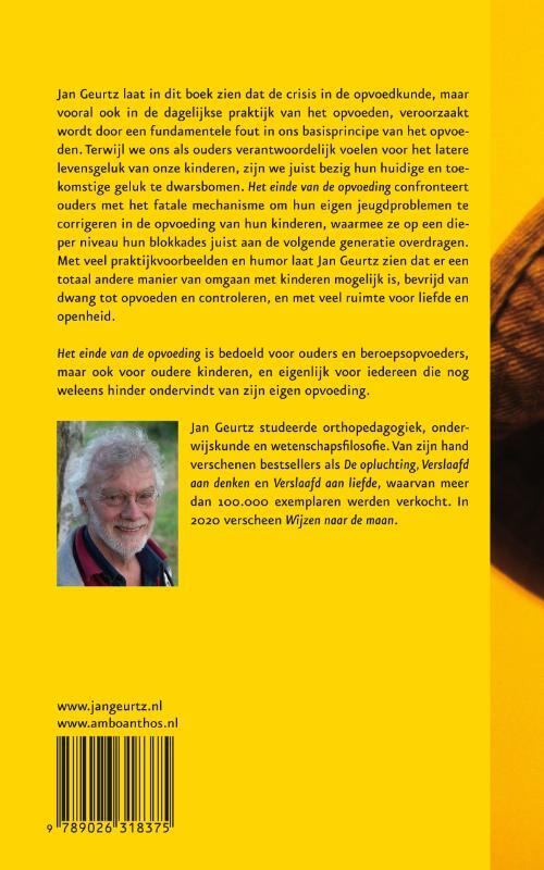 Het einde van de opvoeding