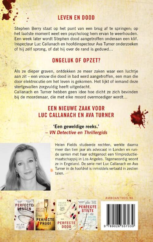 D.I. Callanach 5 - Perfecte misdaad