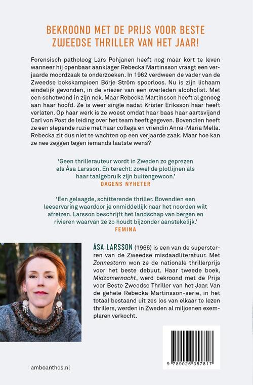Rebecka Martinsson 6 - De zonden van onze vaders